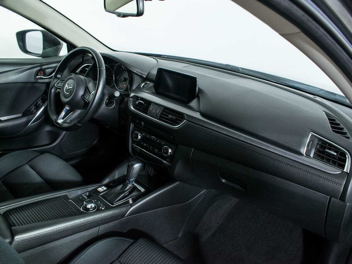Mazda 6 б/у, 2017, Автоматическая. Фото: #8