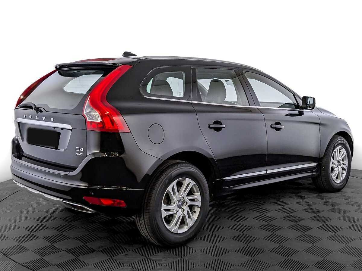 Volvo XC60 б/у, 2017, Автоматическая. Фото: #4