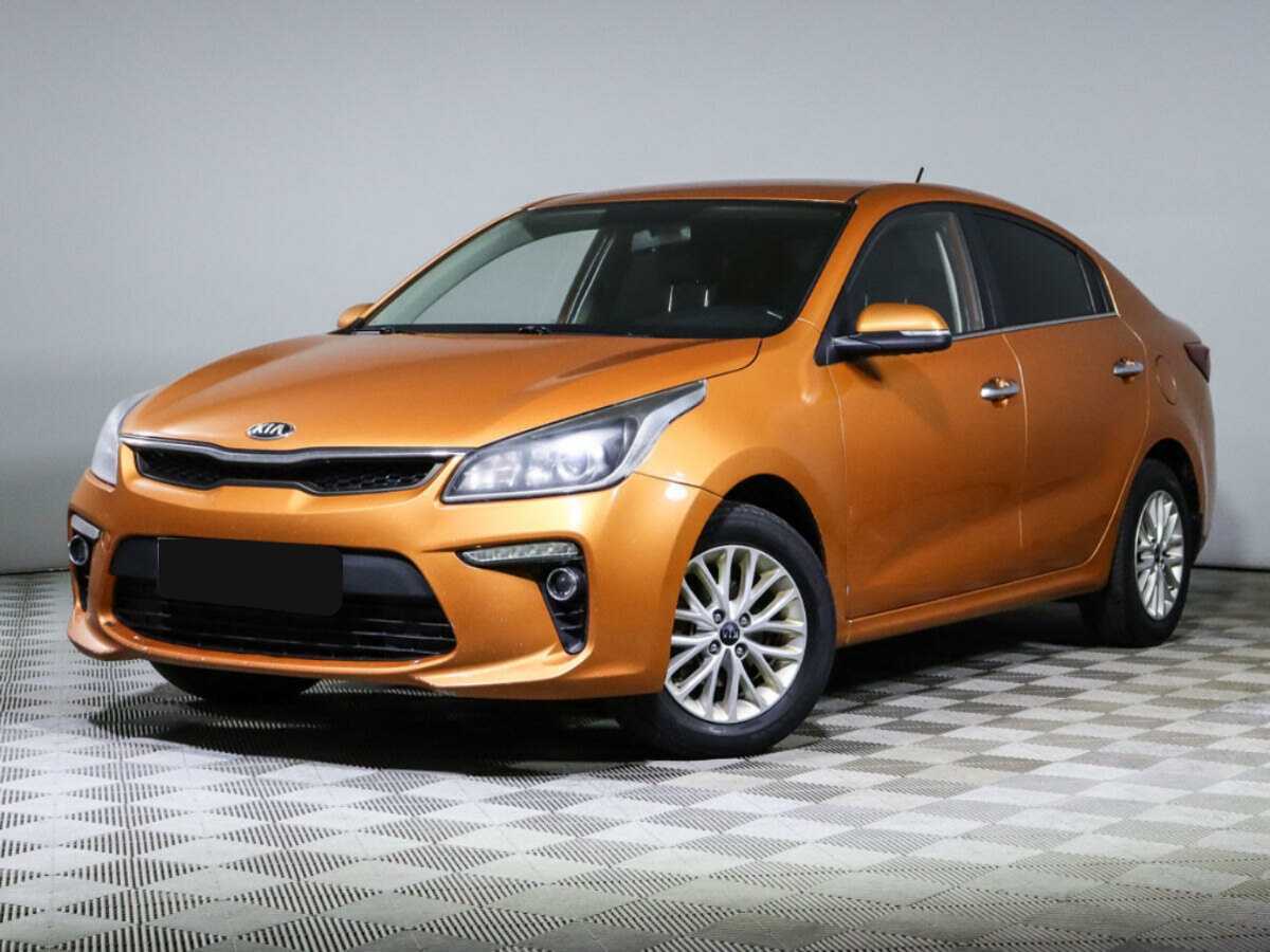Kia Rio б/у, 2017, Автоматическая. Фото: #0