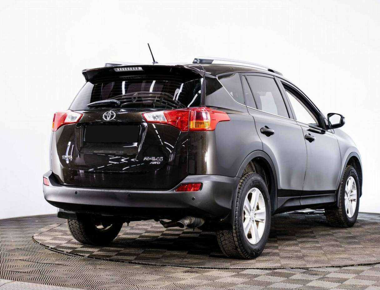 Toyota RAV4 б/у, 2014, Вариатор. Фото: #5