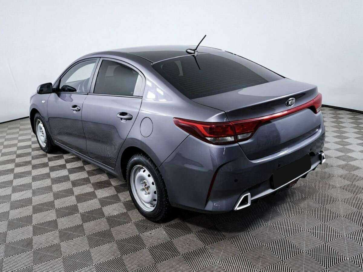 Kia Rio б/у, 2021, Автоматическая. Фото: #5