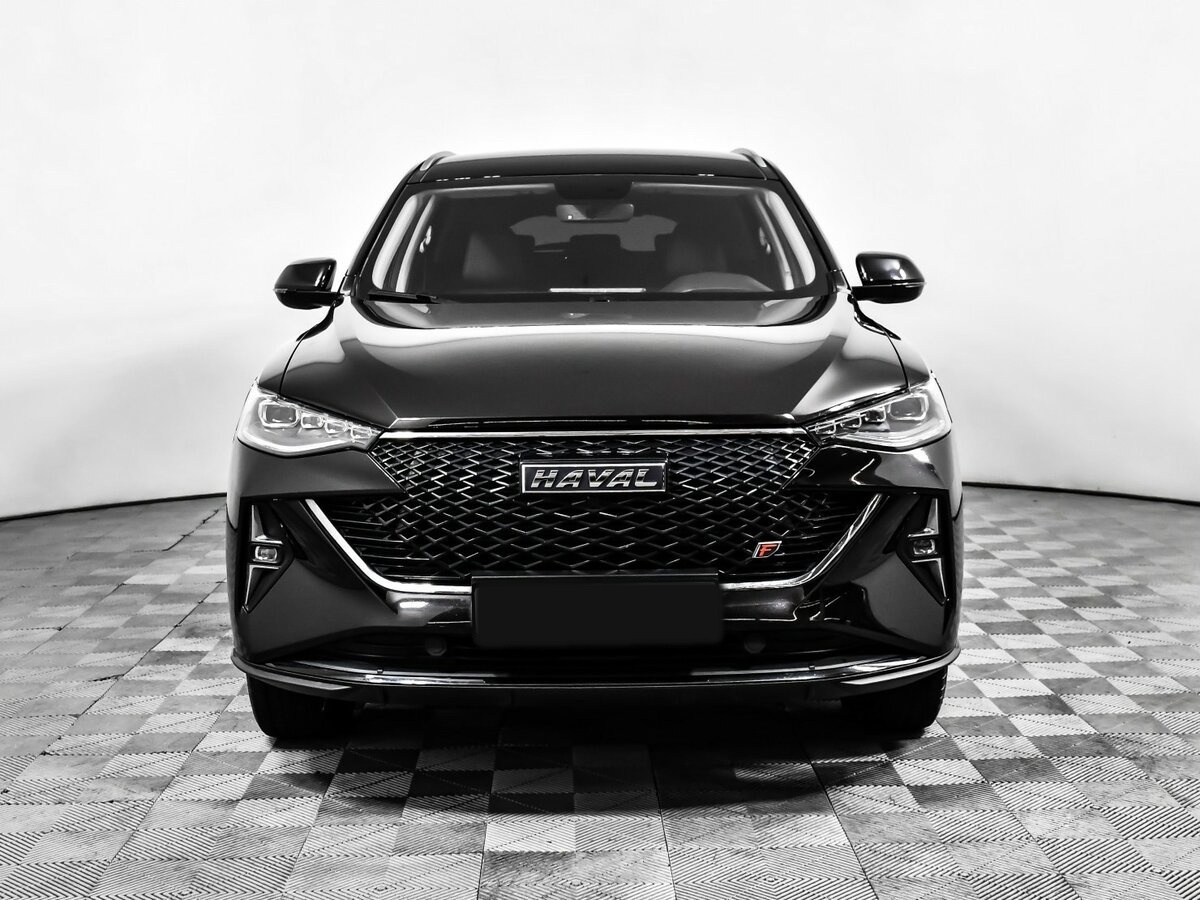 Haval F7 б/у, 2024, Роботизированная. Фото: #1