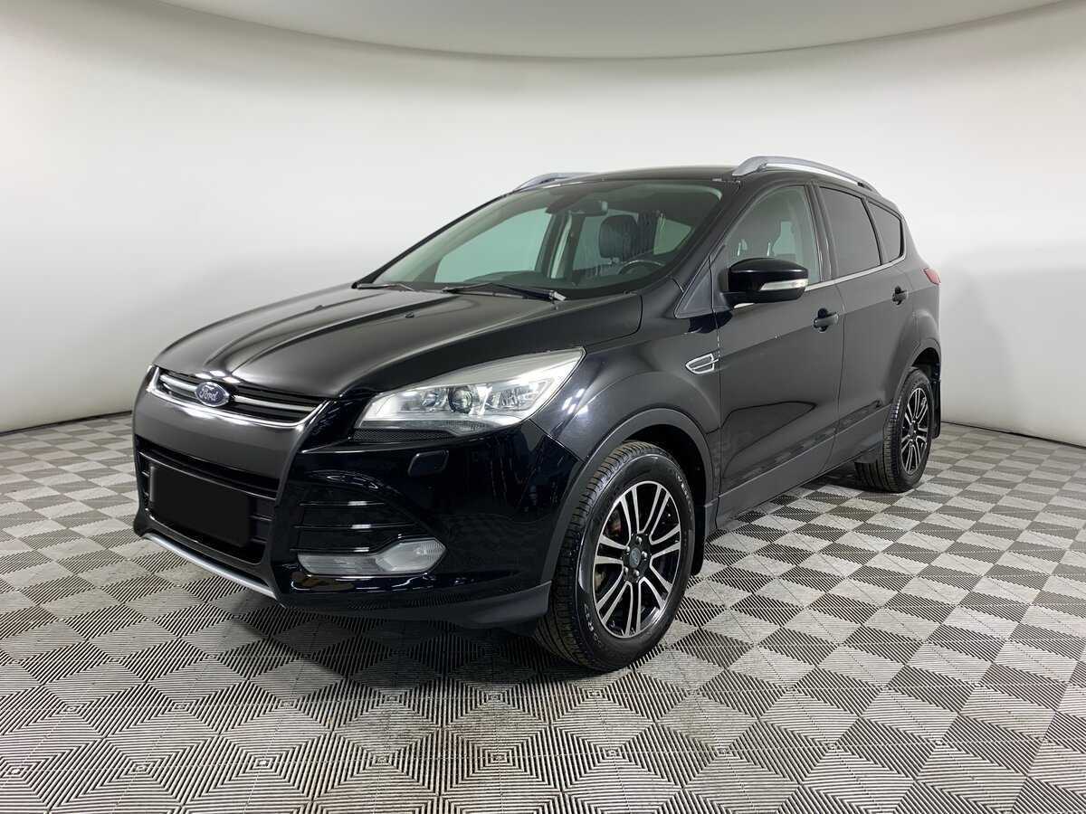 Ford Kuga б/у, 2014, Роботизированная. Посмотреть фото