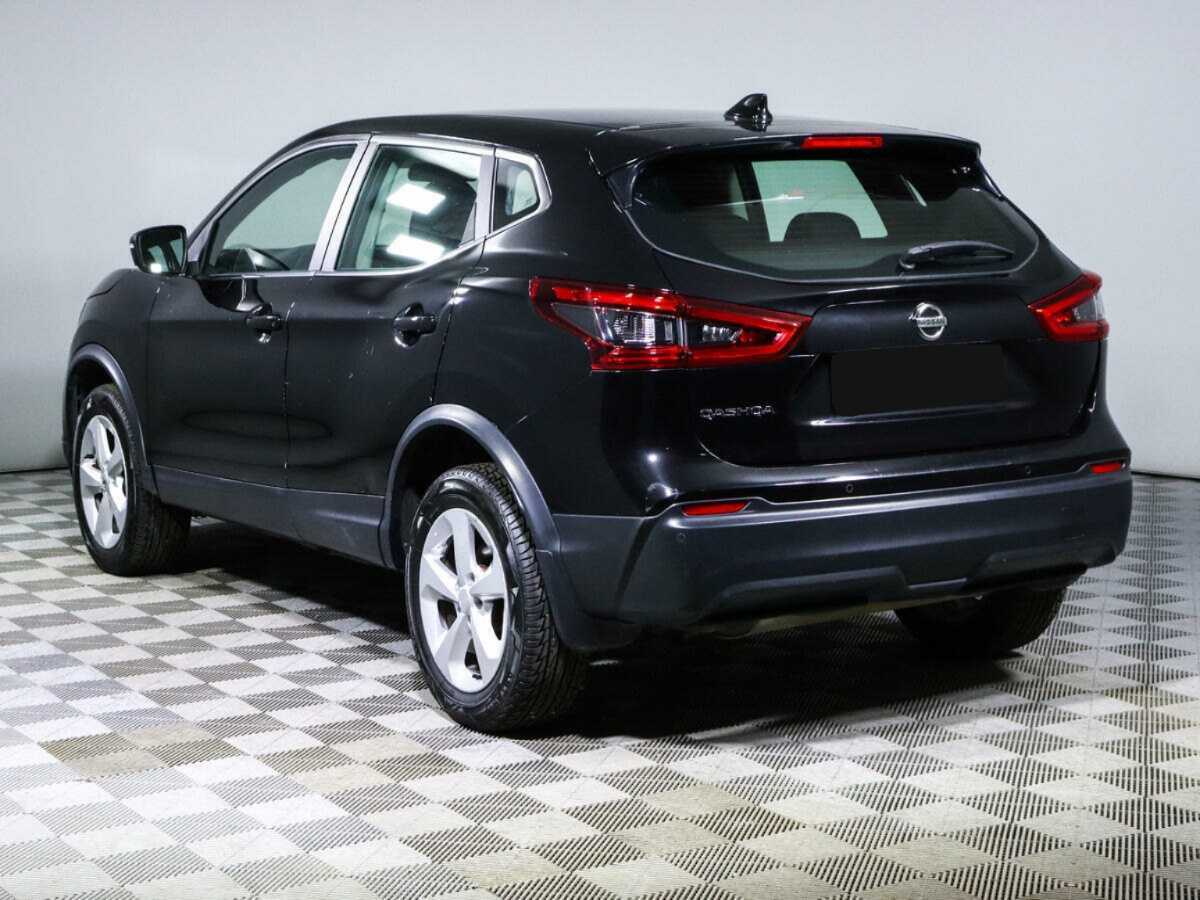 Nissan Qashqai б/у, 2019, Вариатор. Фото: #6
