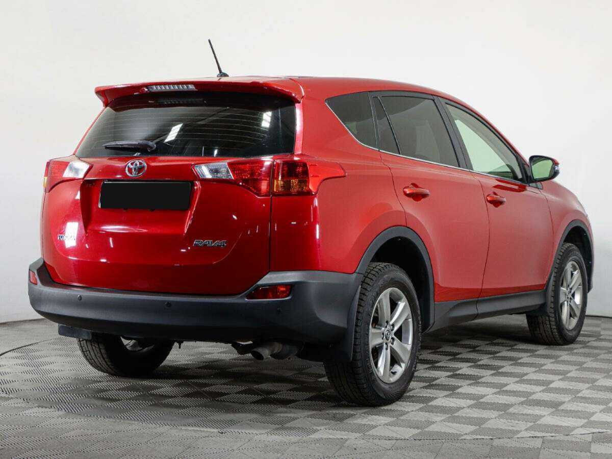 Toyota RAV4 б/у, 2015, Вариатор. Фото: #3
