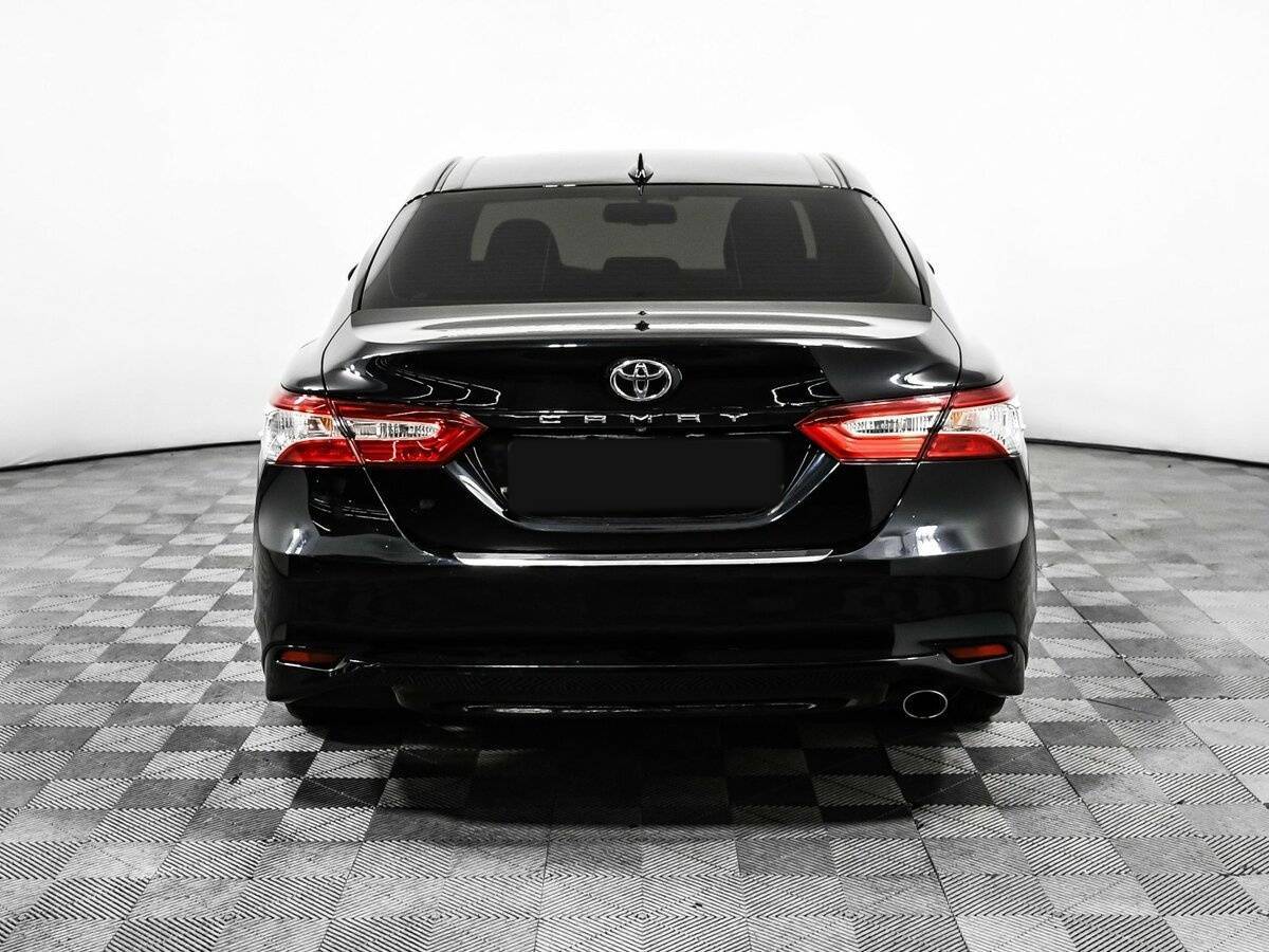 Toyota Camry б/у, 2019, Автоматическая. Фото: #5
