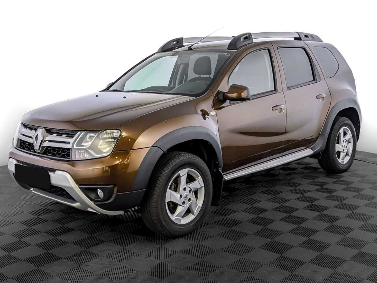 Renault Duster б/у, 2016, Механическая. Фото: #0