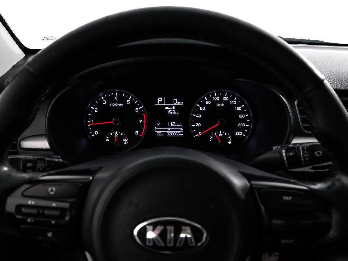 Kia Rio б/у, 2018, Автоматическая. Фото: #14
