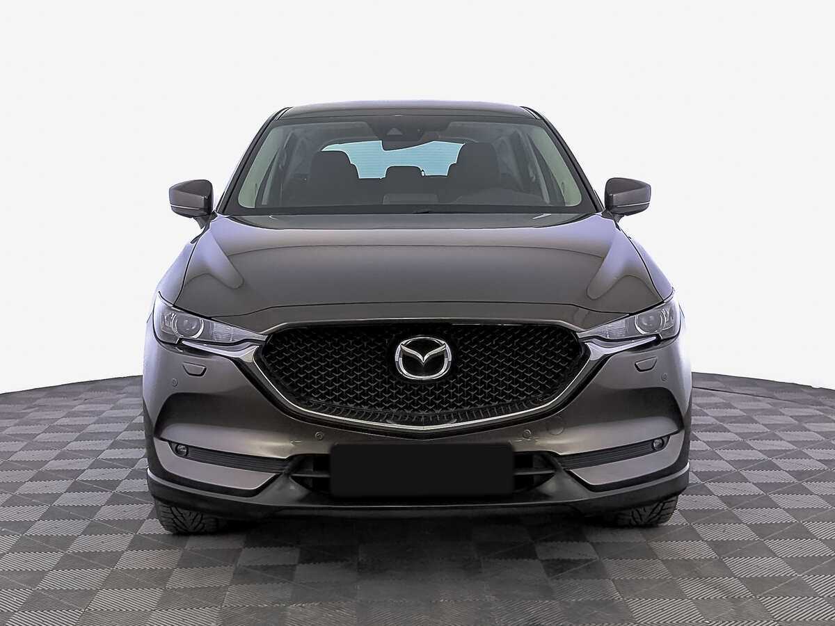 Mazda CX-5 б/у, 2017, Автоматическая. Фото: #1