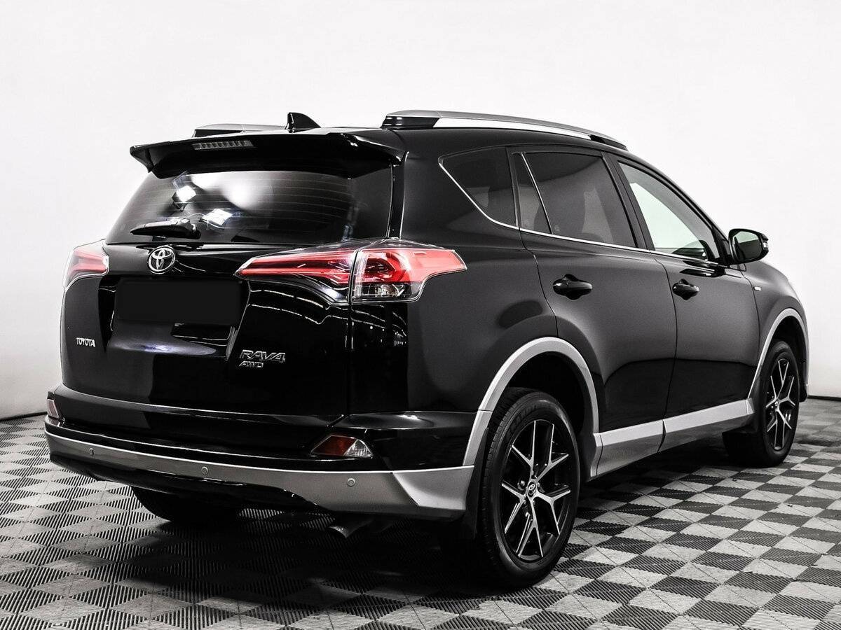Toyota RAV4 б/у, 2017, Автоматическая. Фото: #4