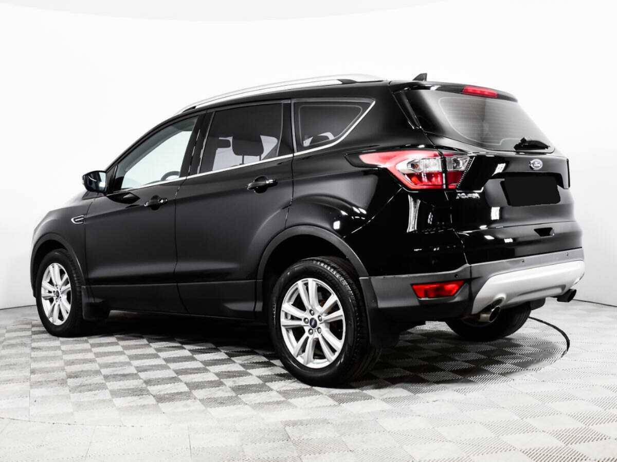 Ford Kuga б/у, 2018, Автоматическая. Фото: #6