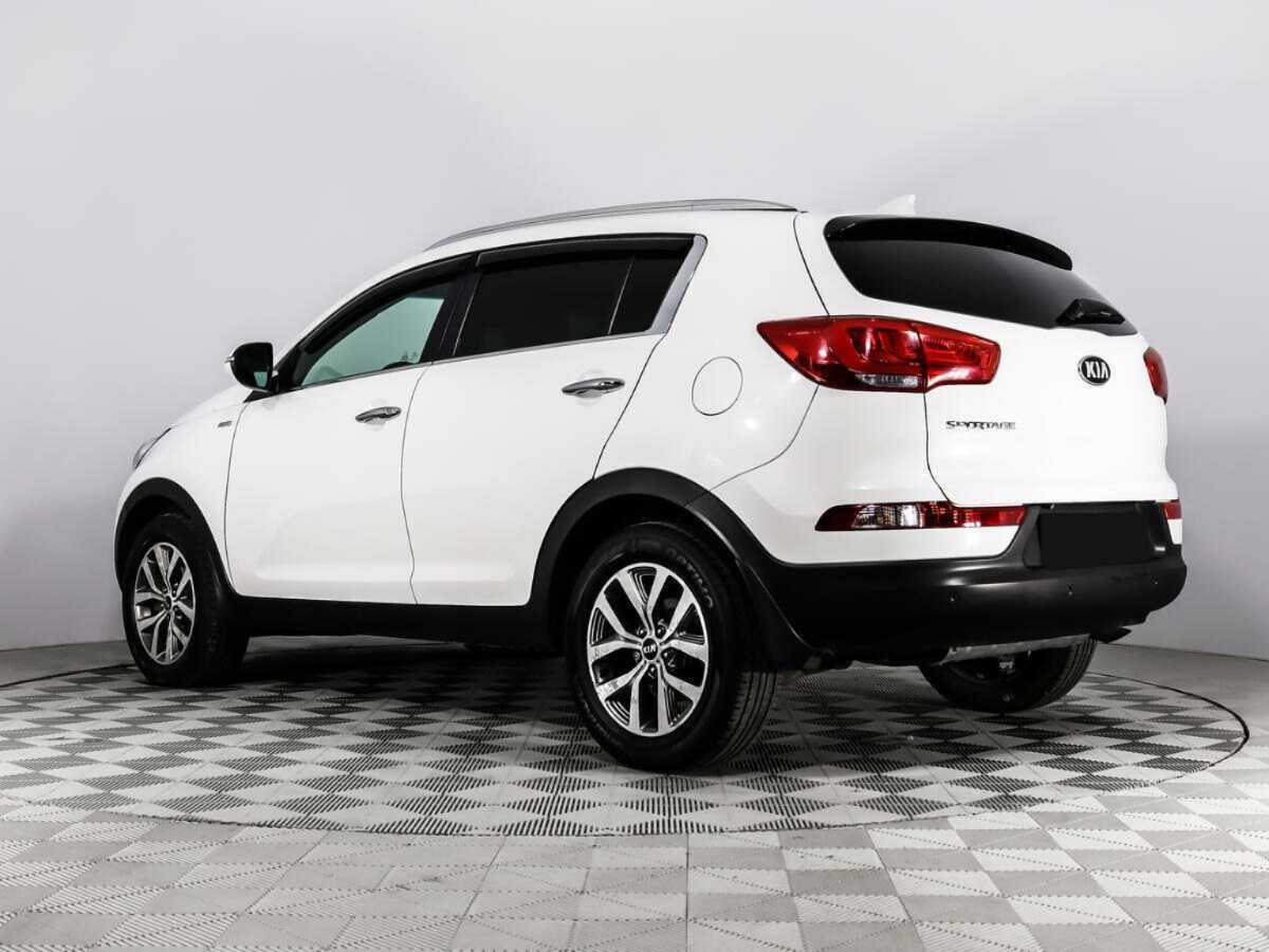Kia Sportage б/у, 2014, Автоматическая. Фото: #6