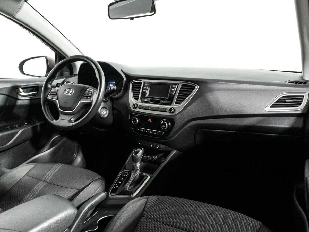 Hyundai Solaris б/у, 2019, Автоматическая. Фото: #8