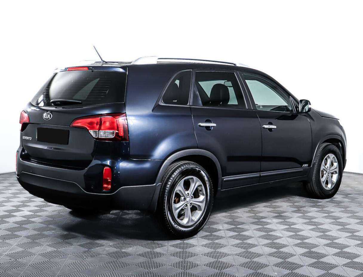 Kia Sorento б/у, 2016, Автоматическая. Фото: #4
