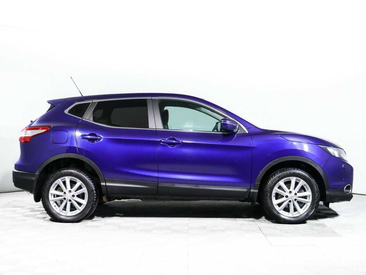 Nissan Qashqai б/у, 2015, Вариатор. Фото: #3