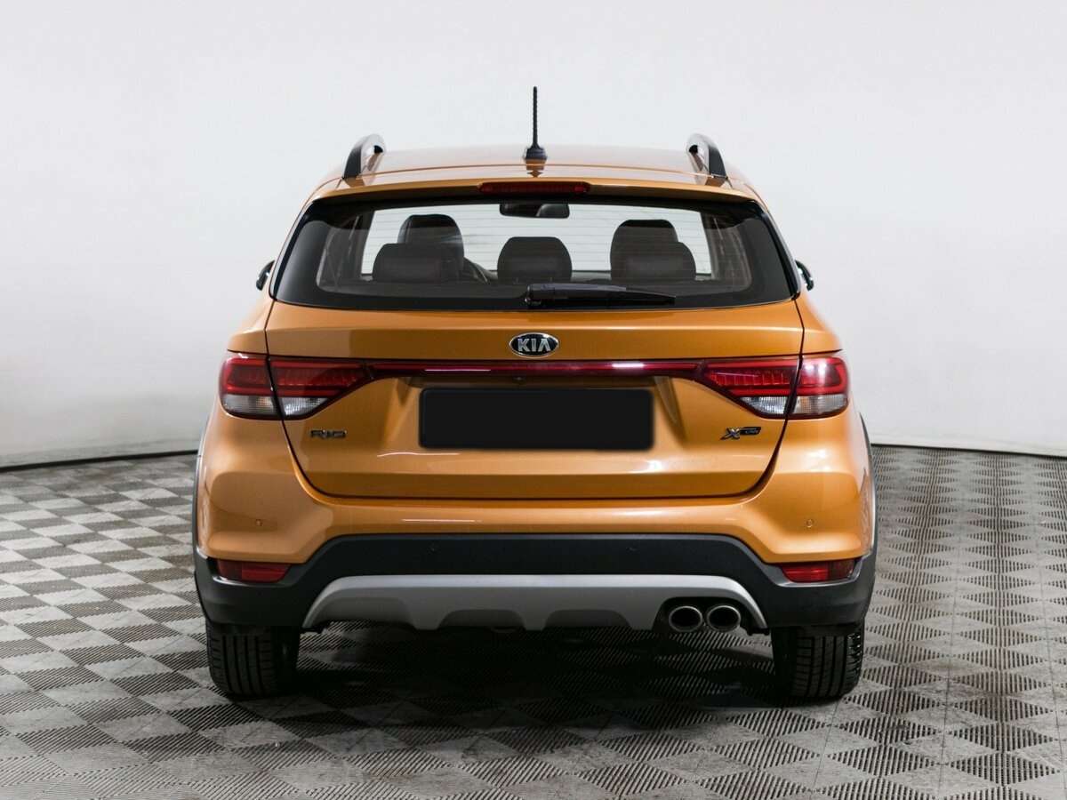 Kia Rio б/у, 2019, Автоматическая. Фото: #4