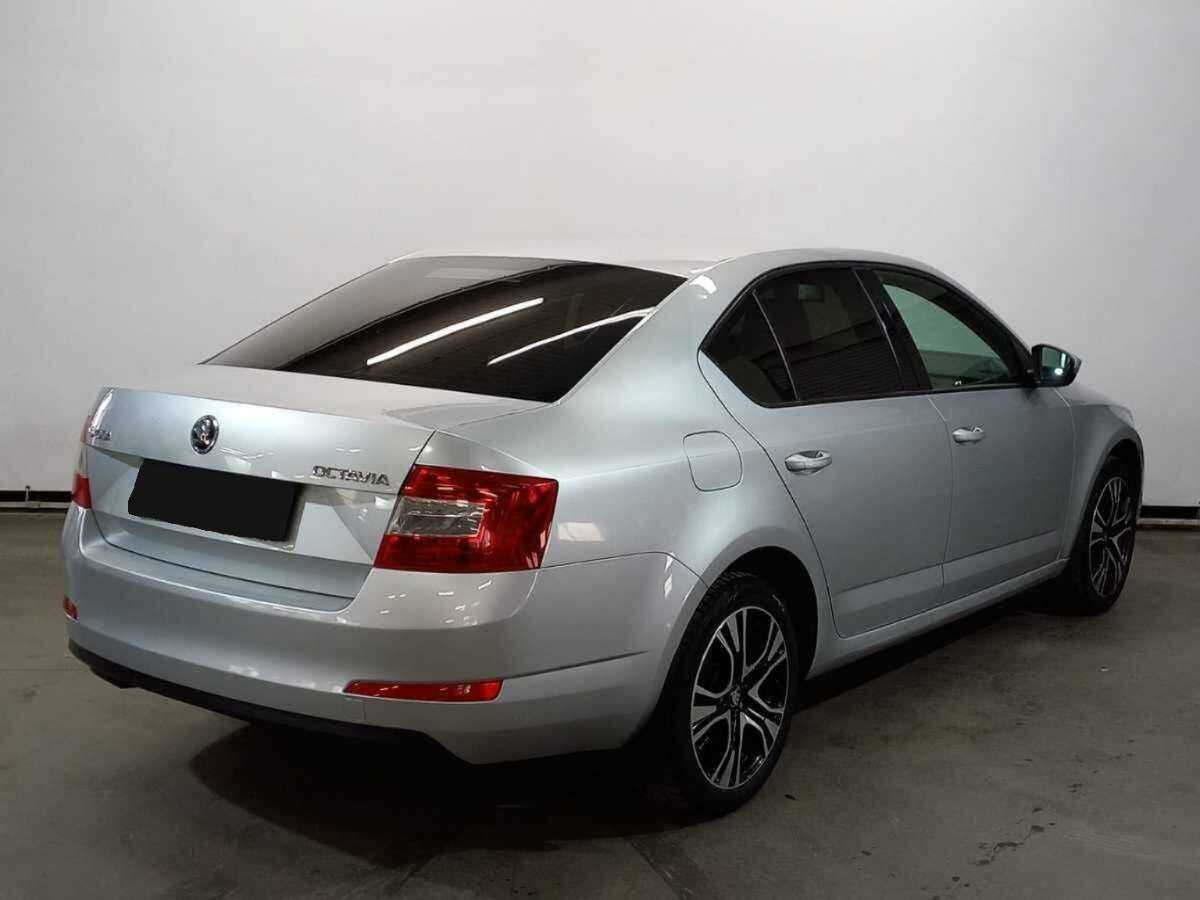 Skoda Octavia б/у, 2015, Механическая. Фото: #4