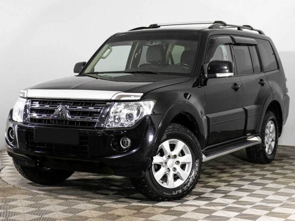 Mitsubishi Pajero б/у, 2013, Автоматическая. Посмотреть фото