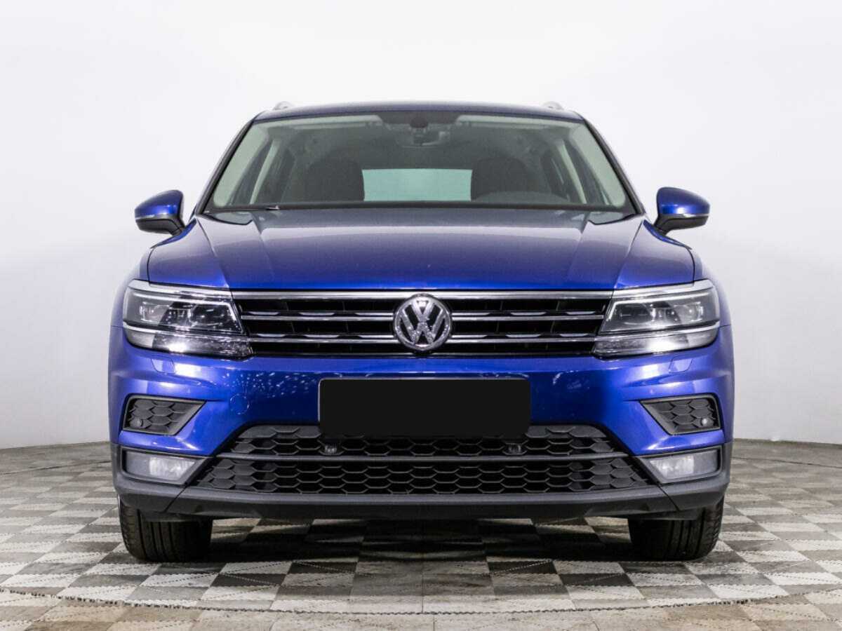 Volkswagen Tiguan б/у, 2018, Роботизированная. Фото: #1
