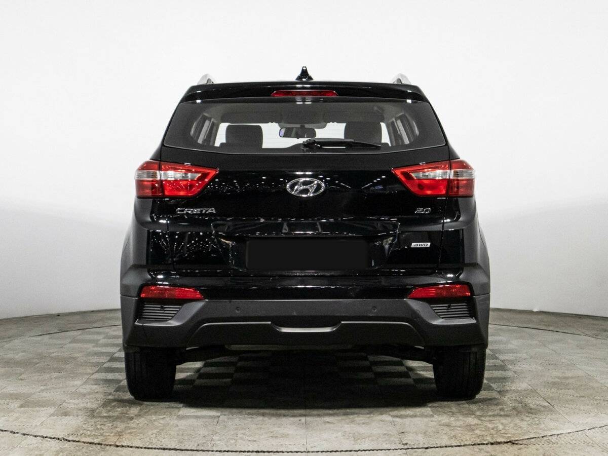 Hyundai Creta б/у, 2016, Автоматическая. Фото: #5