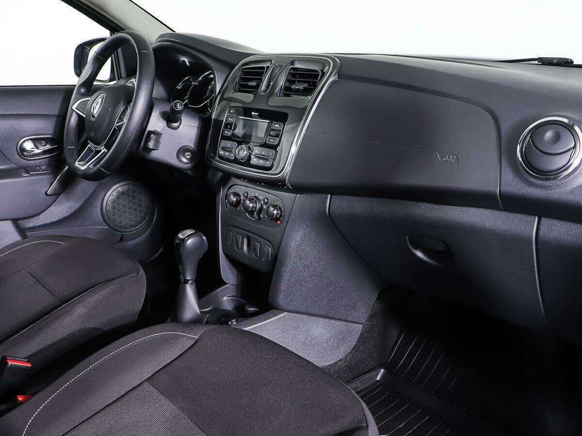 Renault Logan б/у, 2020, Вариатор. Фото: #8
