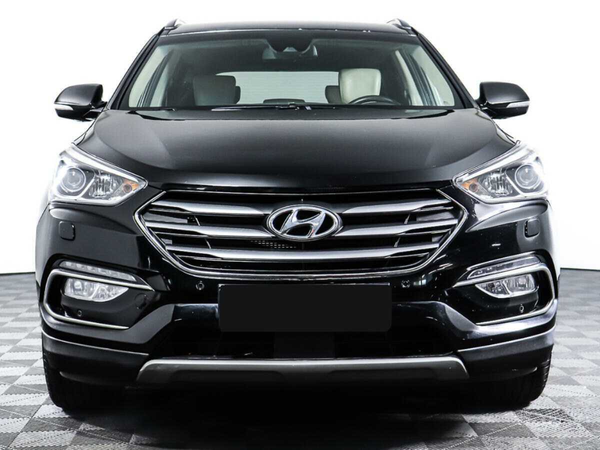 Hyundai Santa Fe б/у, 2018, Автоматическая. Фото: #1