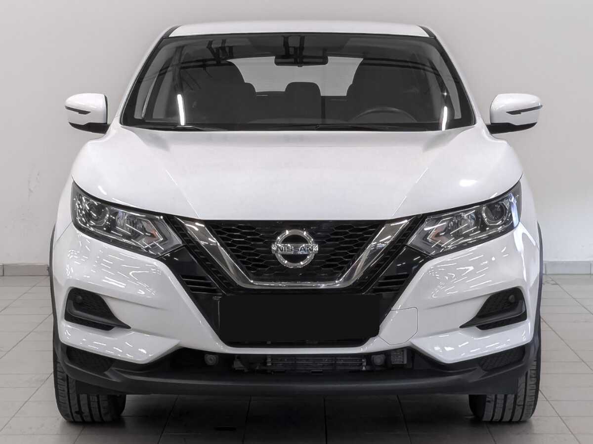 Nissan Qashqai б/у, 2021, Вариатор. Фото: #1