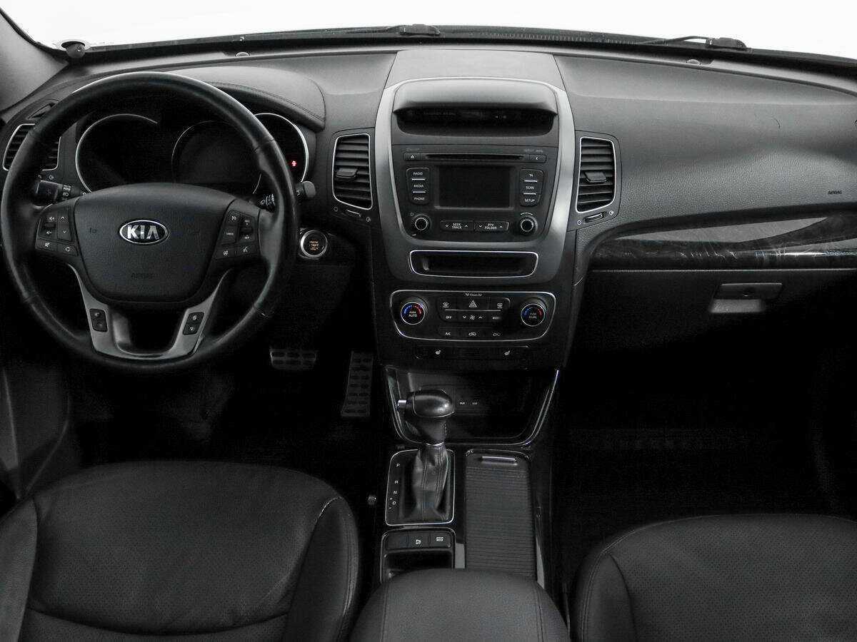 Kia Sorento б/у, 2015, Автоматическая. Фото: #13
