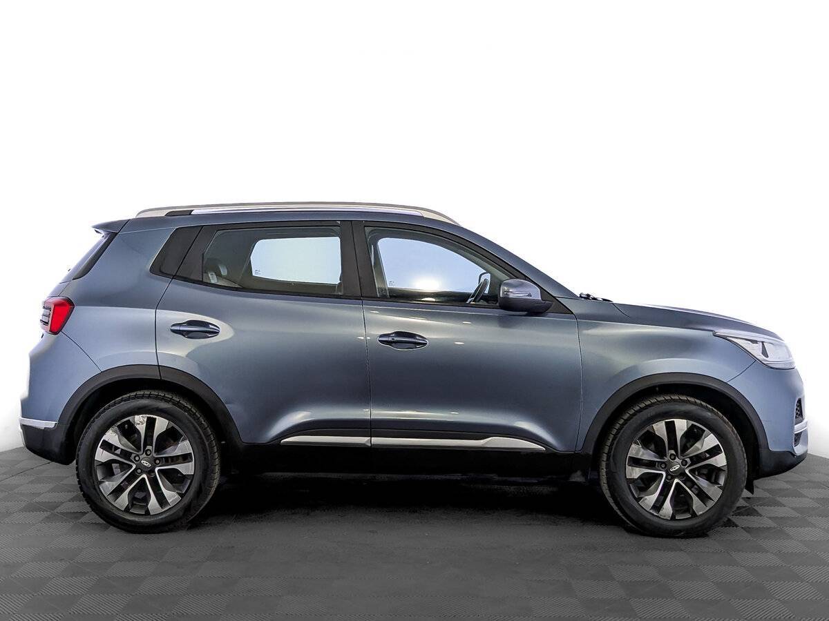 Chery Tiggo 4 б/у, 2021, Роботизированная. Фото: #3