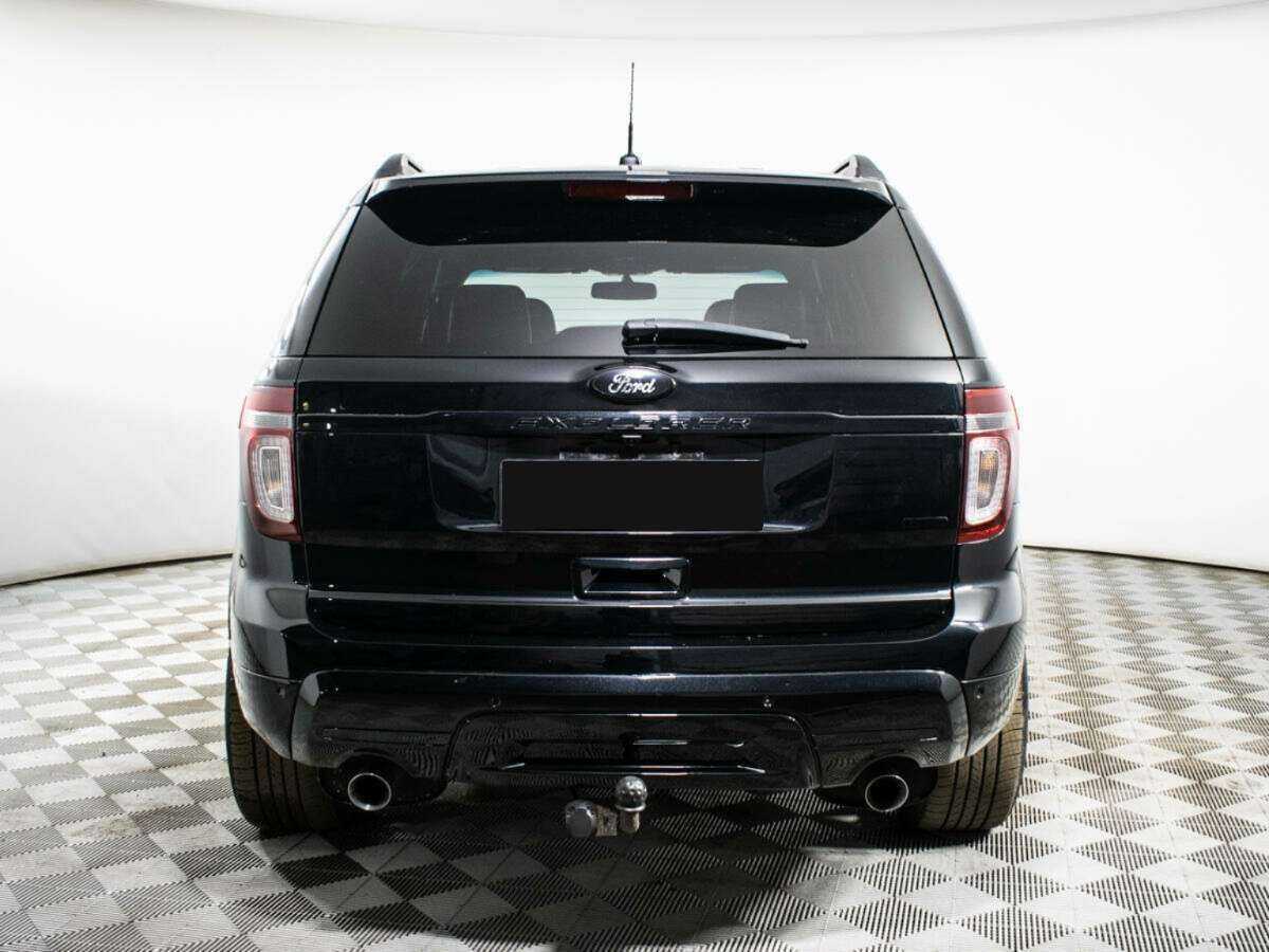 Ford Explorer б/у, 2013, Автоматическая. Фото: #4