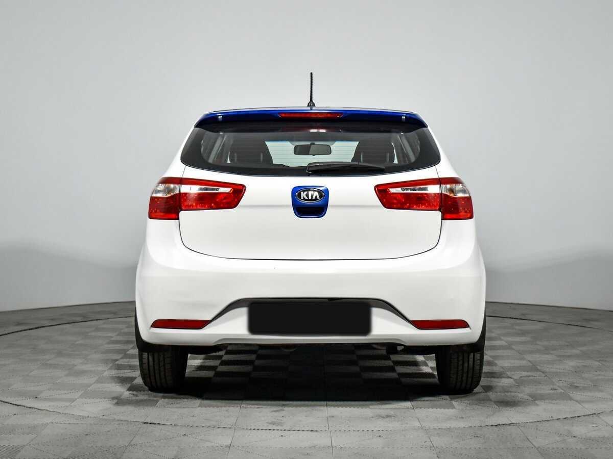 Kia Rio б/у, 2013, Автоматическая. Фото: #5