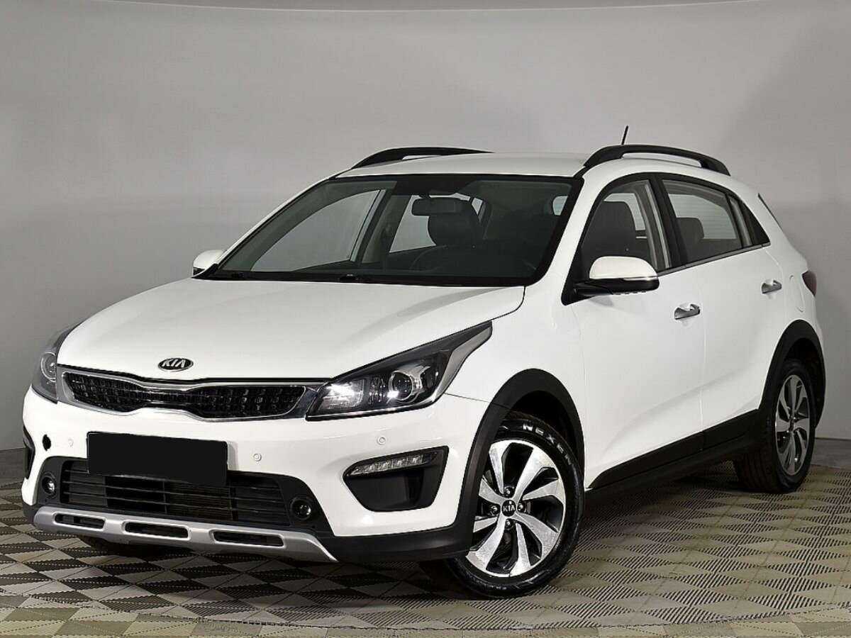 Kia Rio б/у, 2018, Автоматическая. Посмотреть фото