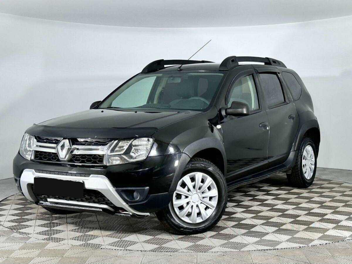 Renault Duster б/у, 2018, Механическая. Фото: #0
