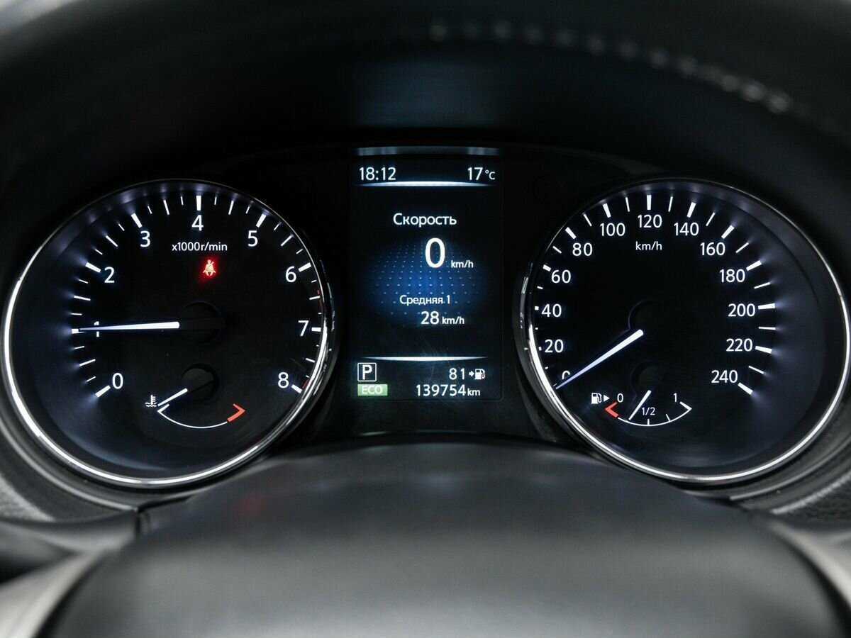 Nissan Qashqai б/у, 2017, Вариатор. Фото: #19