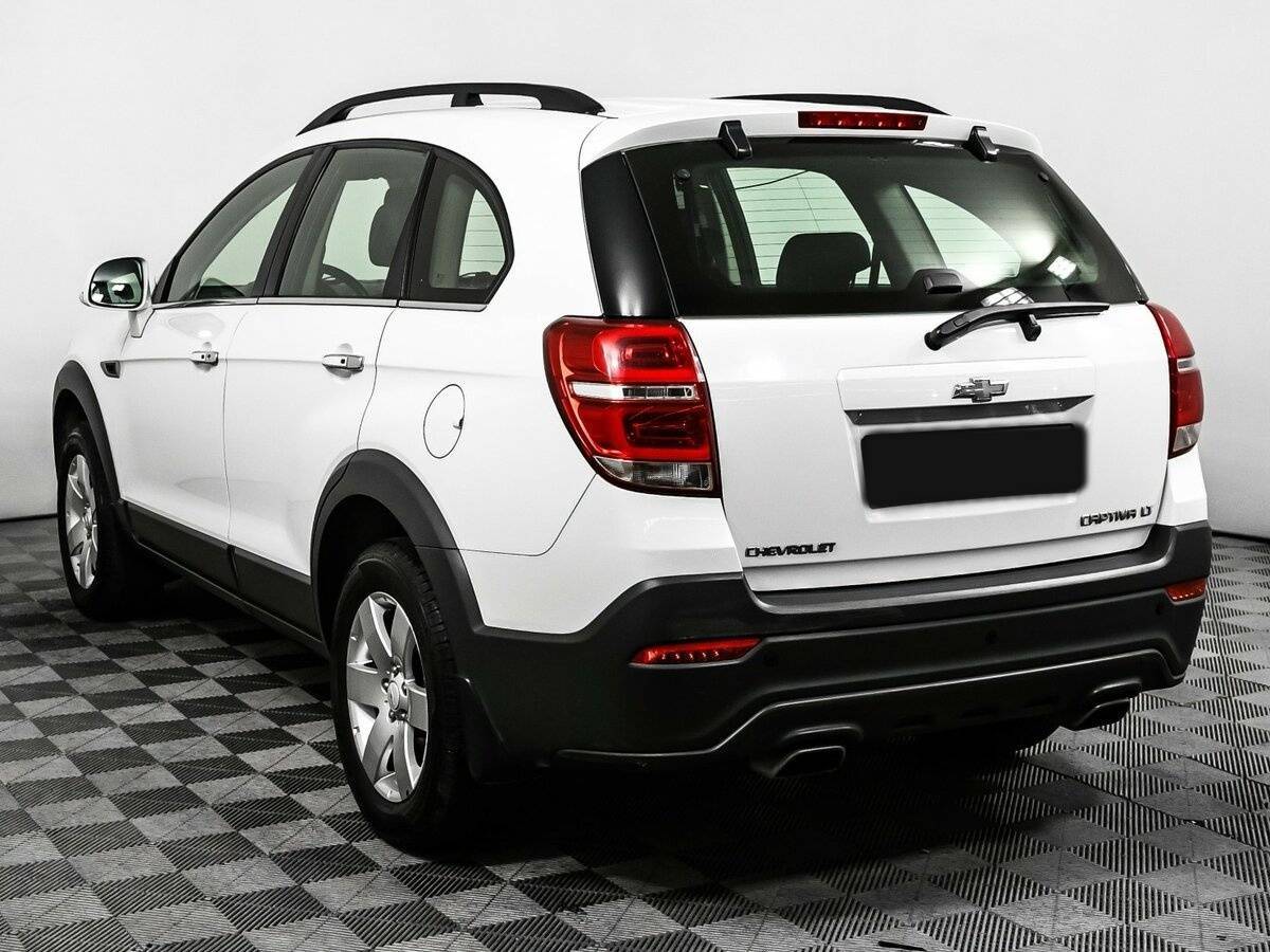 Chevrolet Captiva б/у, 2014, Автоматическая. Фото: #6
