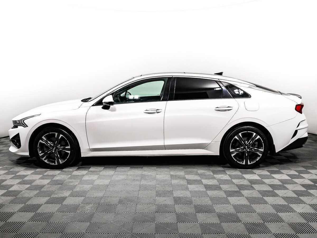 Kia K5 б/у, 2020, Автоматическая. Фото: #7