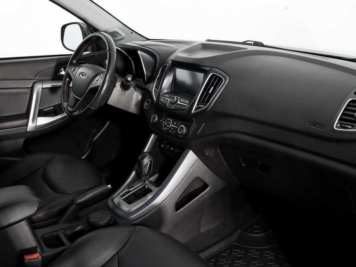 Chery Tiggo 5 б/у, 2014, Вариатор. Фото: #7
