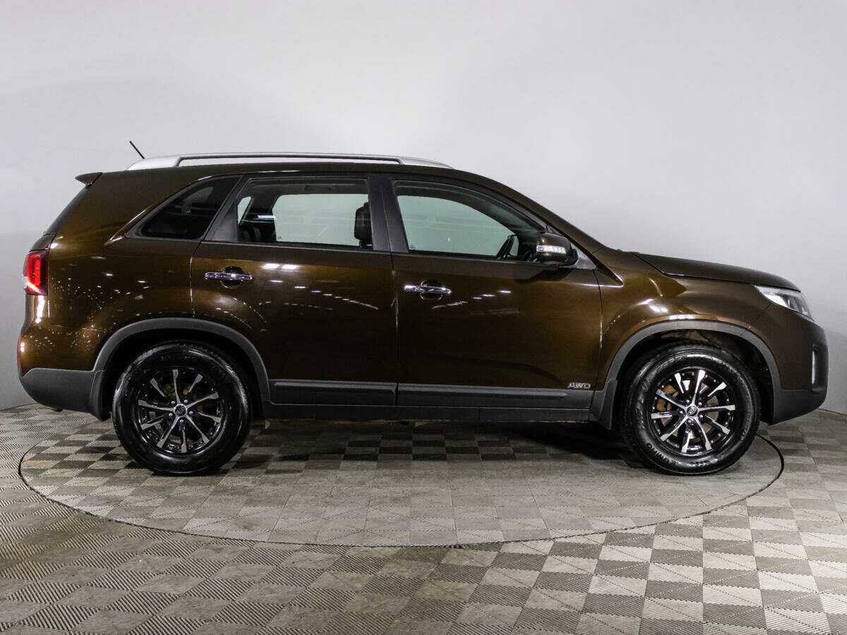Kia Sorento б/у, 2019, Автоматическая. Фото: #3