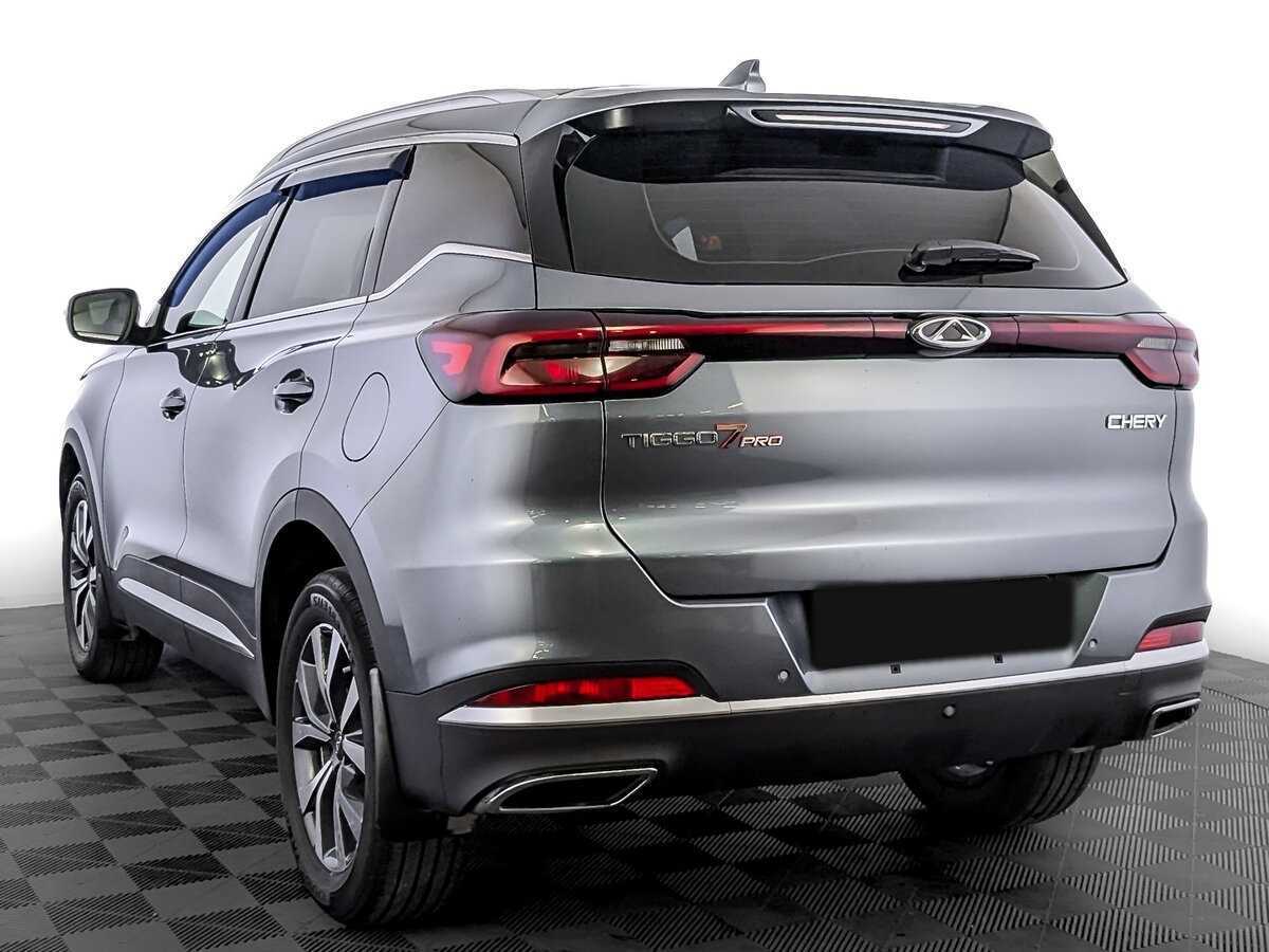 Chery Tiggo 7 Pro б/у, 2021, Вариатор. Фото: #6