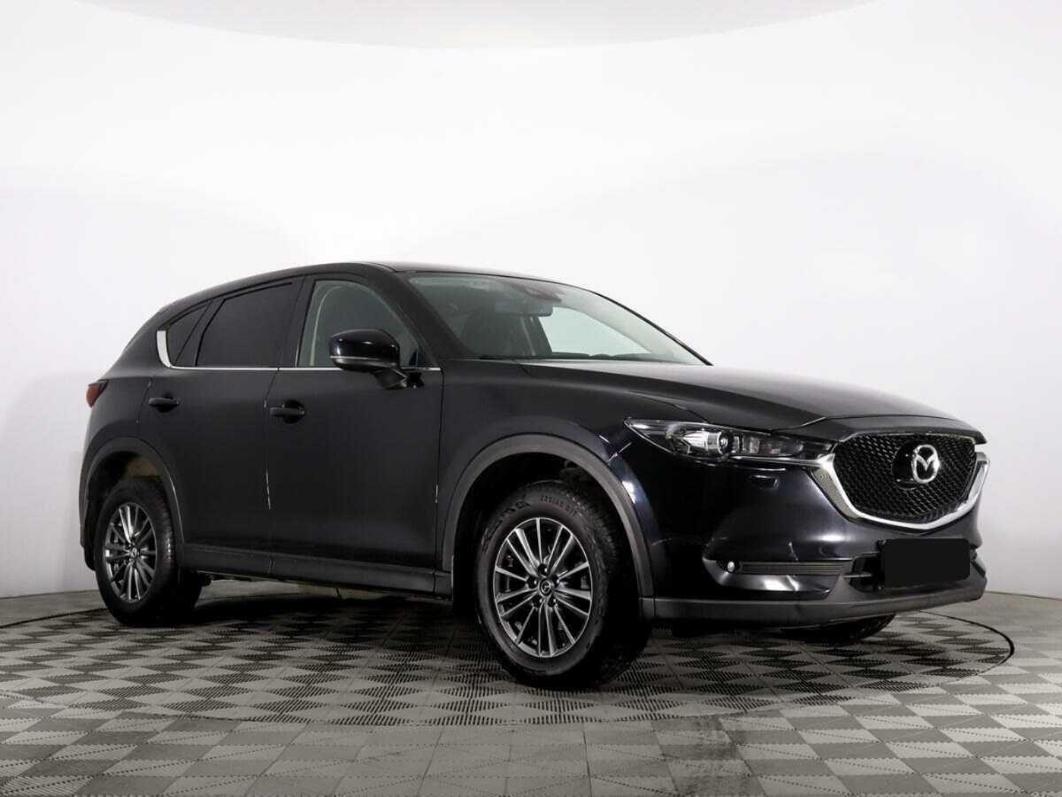 Mazda CX-5 б/у, 2017, Автоматическая. Фото: #2