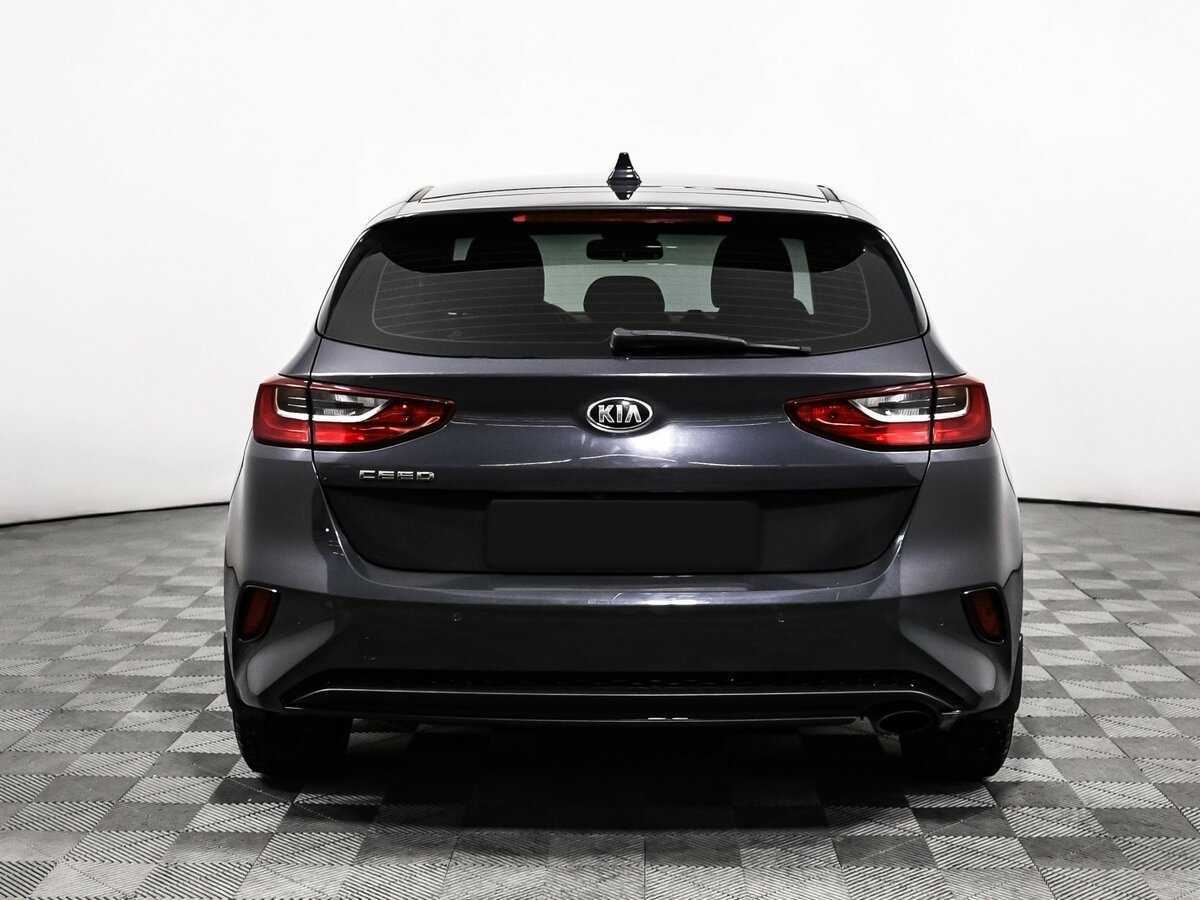 Kia Ceed б/у, 2018, Автоматическая. Фото: #5