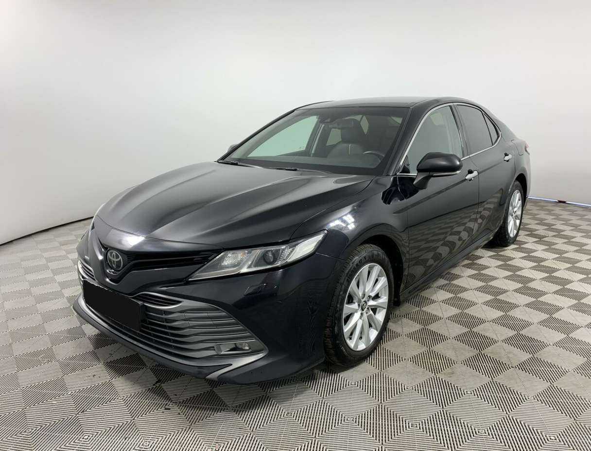 Toyota Camry б/у, 2019, Автоматическая. Посмотреть фото