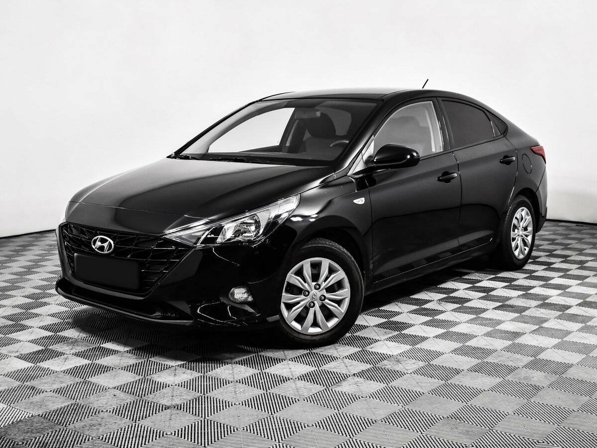 Hyundai Solaris б/у, 2021, Автоматическая. Фото: #0