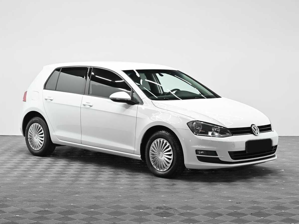 Volkswagen Golf б/у, 2013, Роботизированная. Фото: #1