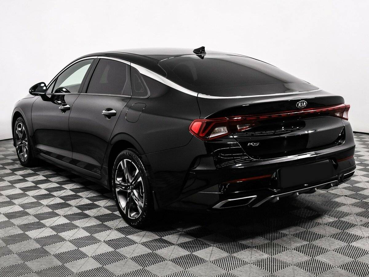 Kia K5 б/у, 2020, Автоматическая. Фото: #6