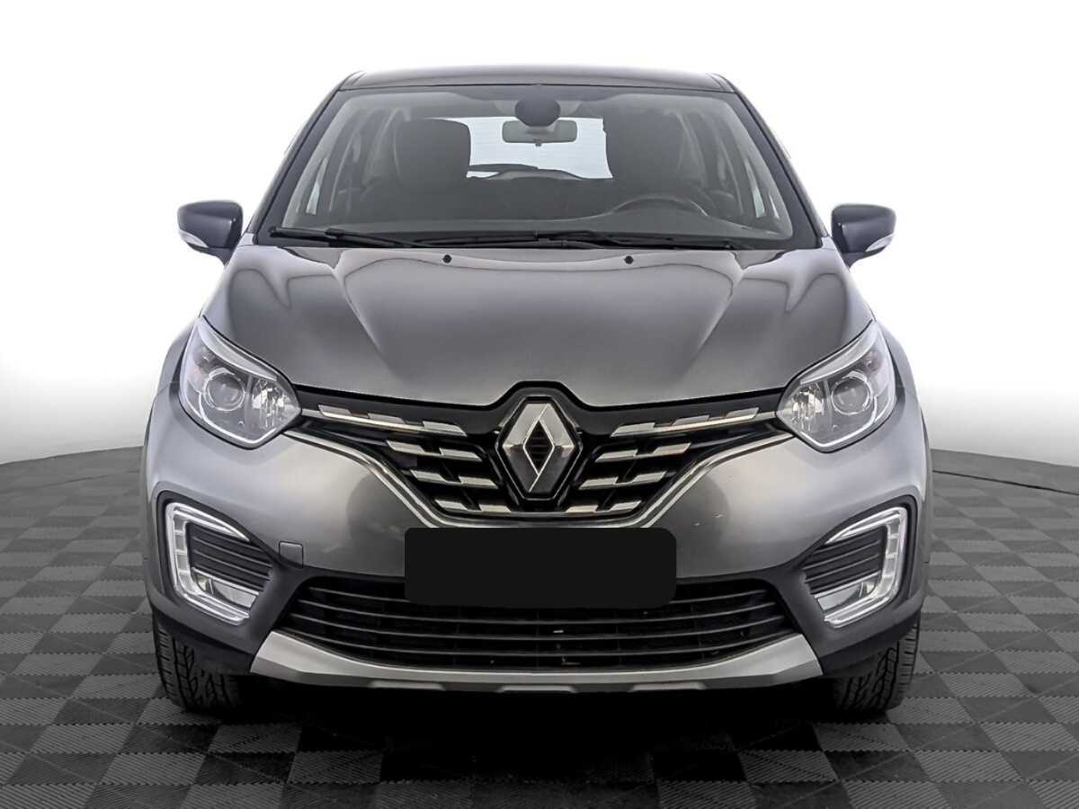 Renault Kaptur б/у, 2021, Вариатор. Фото: #1