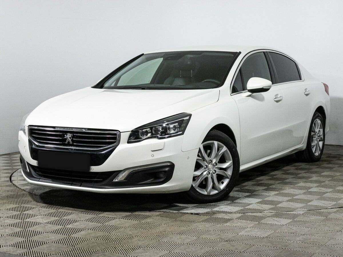 Peugeot 508 б/у, 2014, Автоматическая. Фото: #0