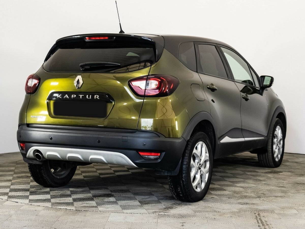 Renault Kaptur б/у, 2017, Механическая. Фото: #3