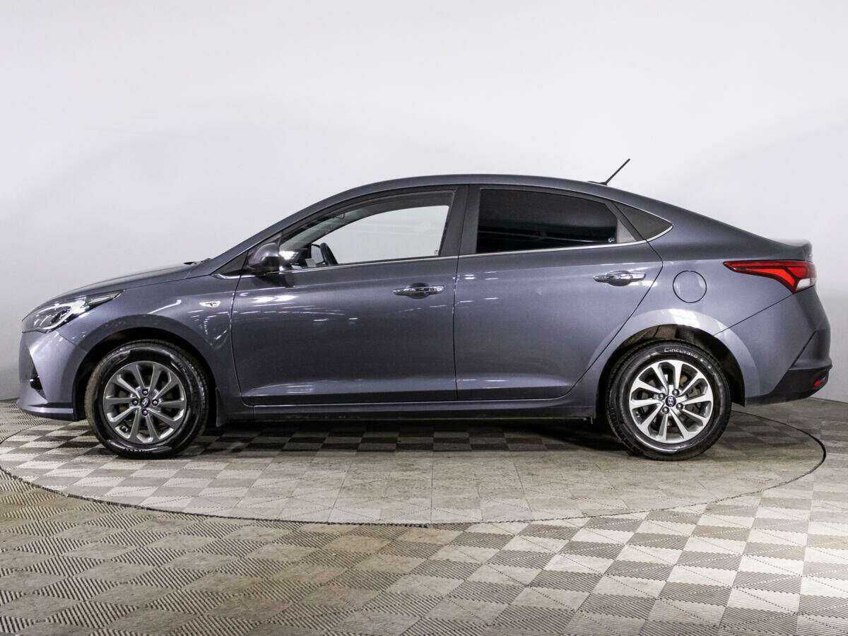 Hyundai Solaris б/у, 2021, Автоматическая. Фото: #7