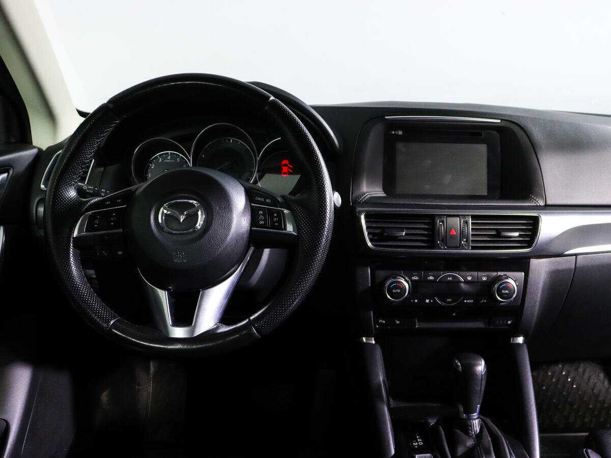 Mazda CX-5 б/у, 2016, Автоматическая. Фото: #11